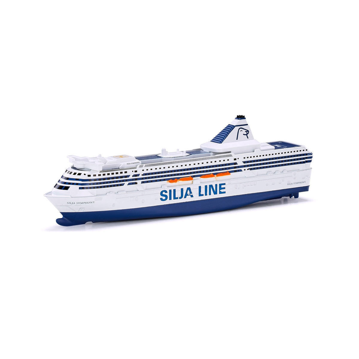 Siku 1:1000 Silja Symphony Cruise Liner-SKU1729-Animal Kingdoms Toy Store