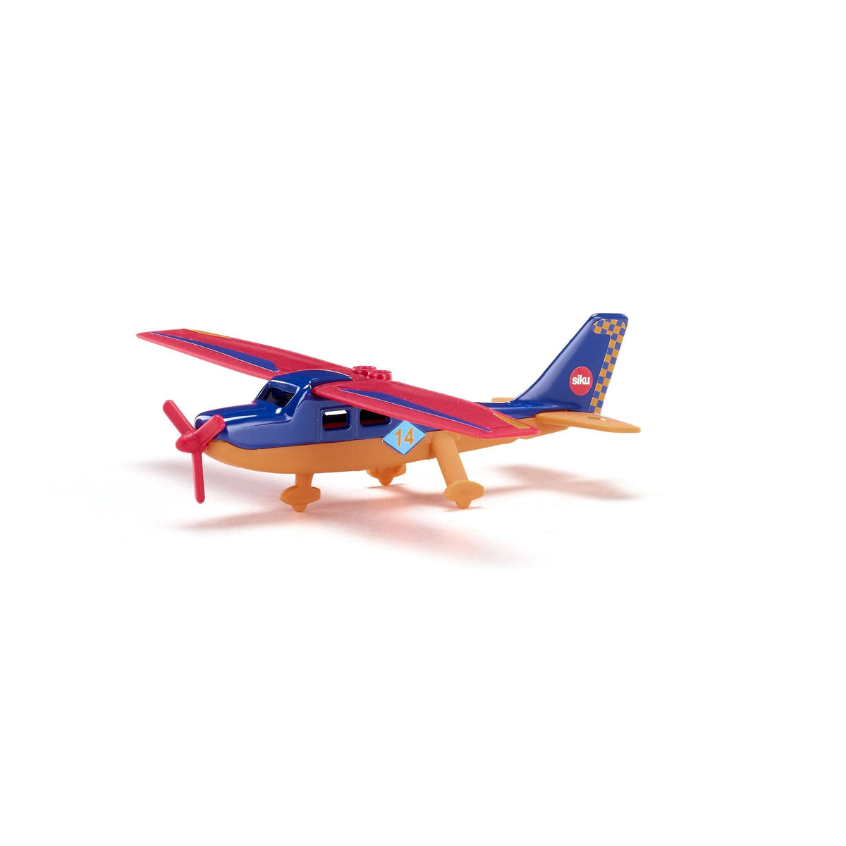 Siku Sports Aircraft-SKU1101-Animal Kingdoms Toy Store