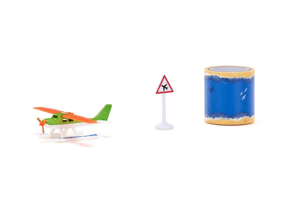 Siku Seaplane with 5m Waterway Tape-SKU1602-Animal Kingdoms Toy Store