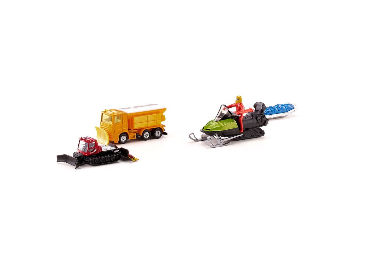 Siku 4-Piece Winter Set-SKU6290-Animal Kingdoms Toy Store