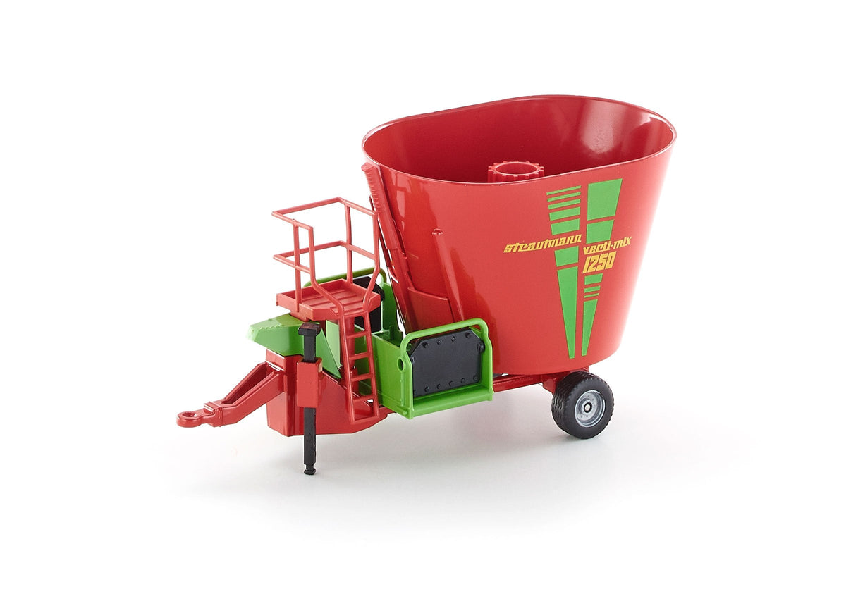 Siku 1:32 Strautmann Fodder Mixing Trailer-SKU2450-Animal Kingdoms Toy Store
