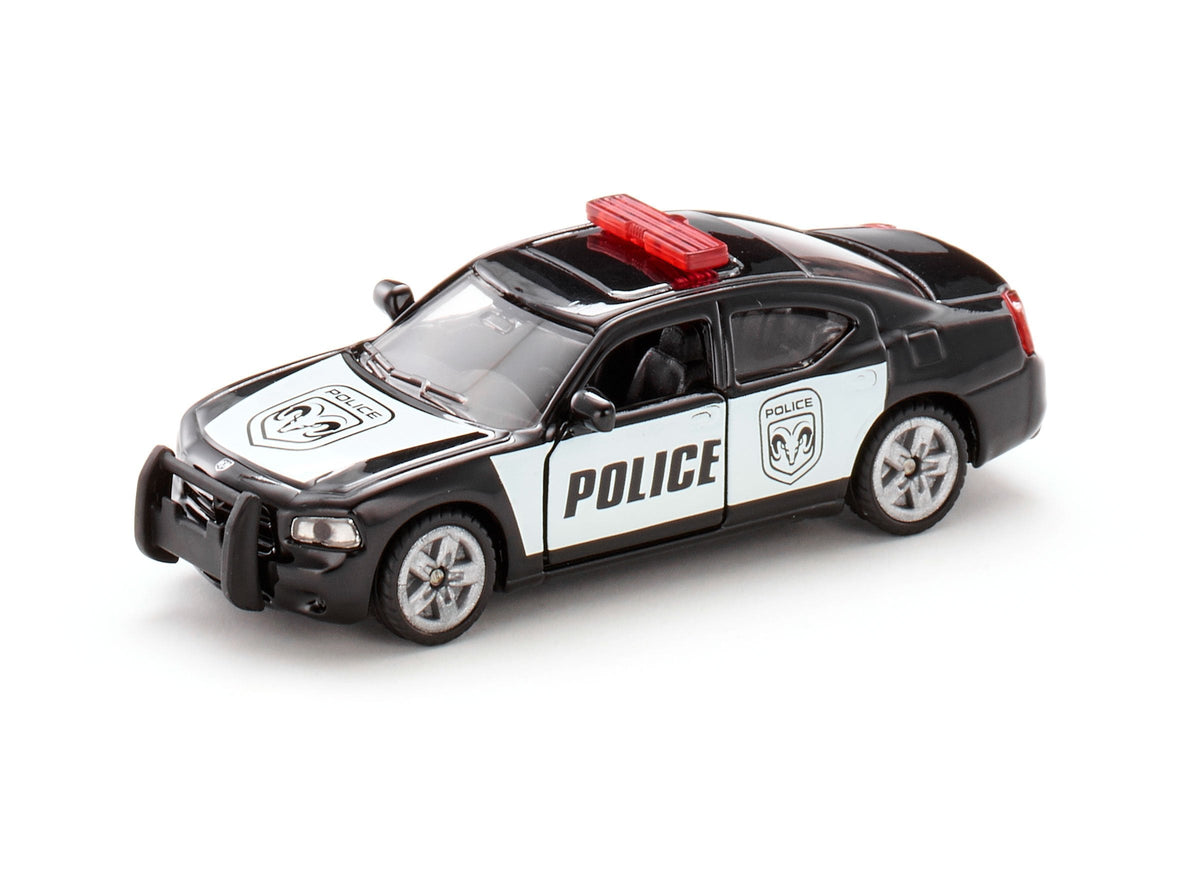 Siku Dodger Charger US Patrol Car-SKU1404-Animal Kingdoms Toy Store
