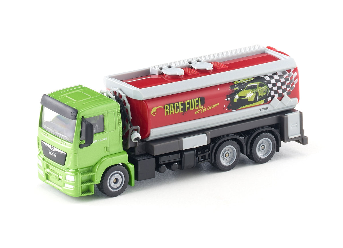 Siku 1:50 MAN TG-A Race Fuel Tanker Truck-SKU2716-Animal Kingdoms Toy Store