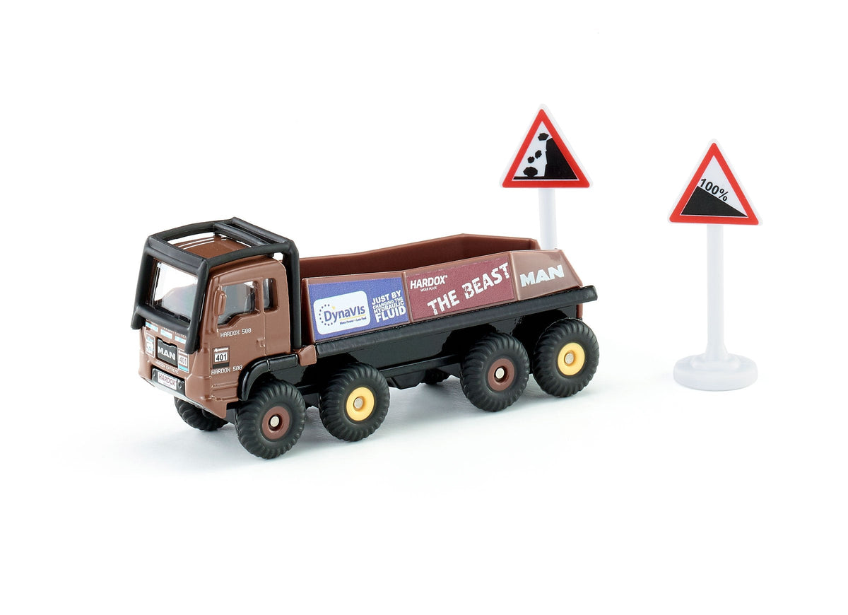Siku HS Schoch 8x8 MAN Truck Trial-SKU1686-Animal Kingdoms Toy Store