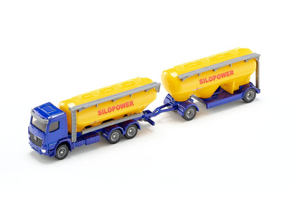 Siku 1:87 Mercedes Actros Silo Truck-SKU1809-Animal Kingdoms Toy Store