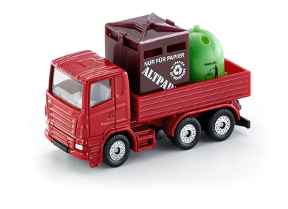 Siku Scania Recycling Truck-SKU0828-Animal Kingdoms Toy Store