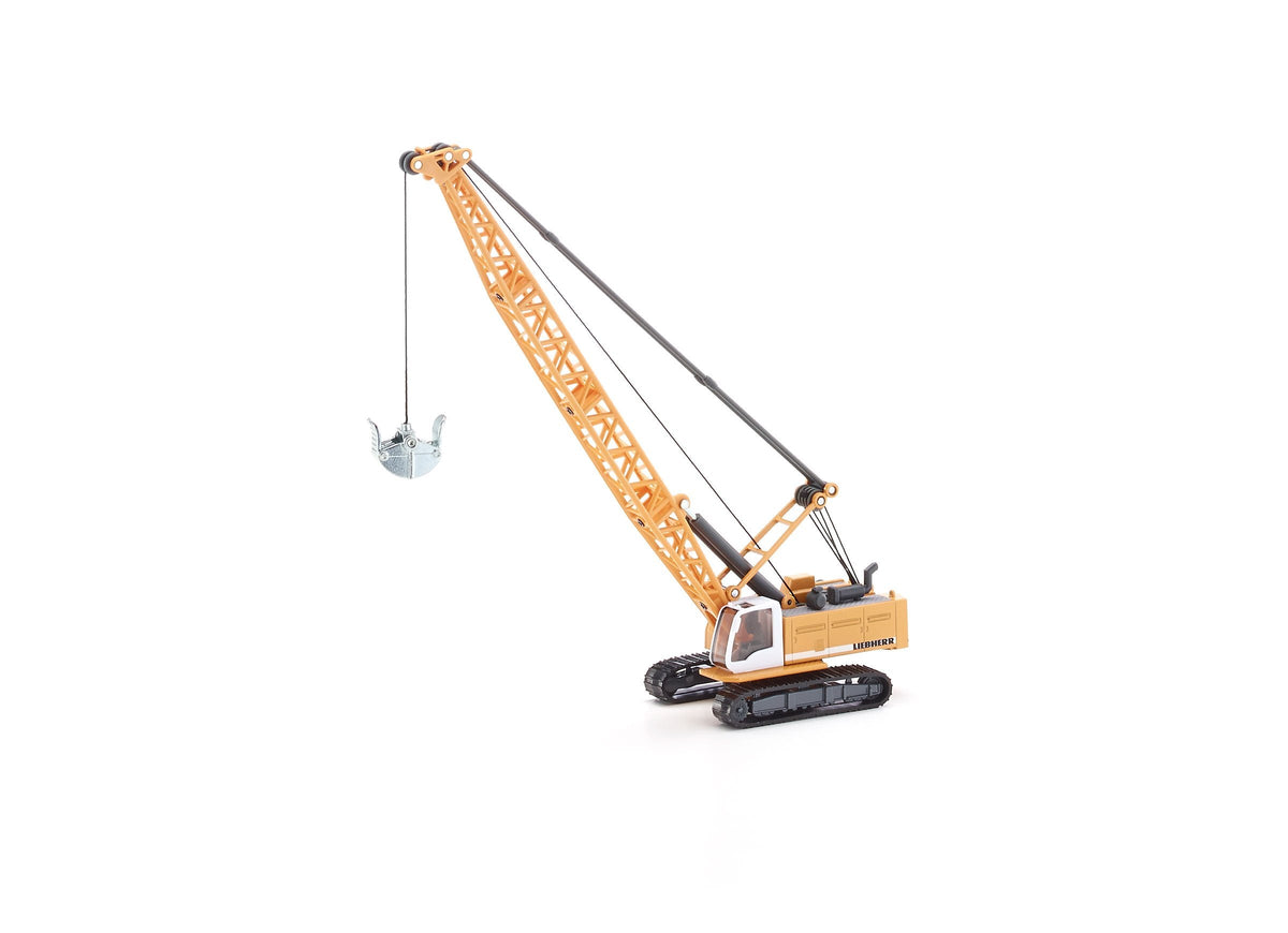 Siku 1:87 Liebherr Cable Excavator-SKU1891-Animal Kingdoms Toy Store