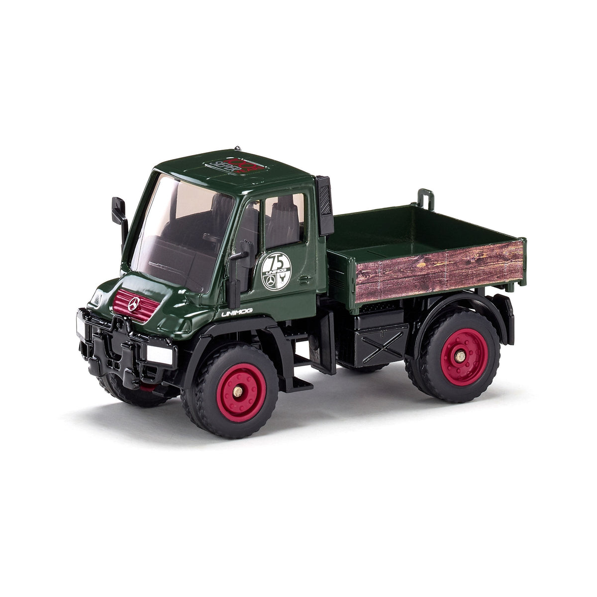 Siku 1:50 Unimog U400 Anniversary Model-SKU2702-Animal Kingdoms Toy Store