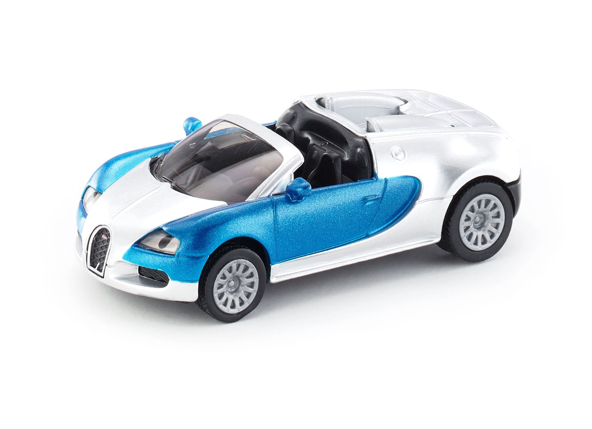 Siku Bugatti Veyron Grand Sport-SKU1353-Animal Kingdoms Toy Store