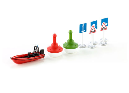 Siku World City Waterway Accessories-SKU5592-Animal Kingdoms Toy Store
