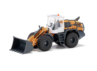 Siku 1:50 Liebherr L 566 Wheel Leader-SKU3561-Animal Kingdoms Toy Store