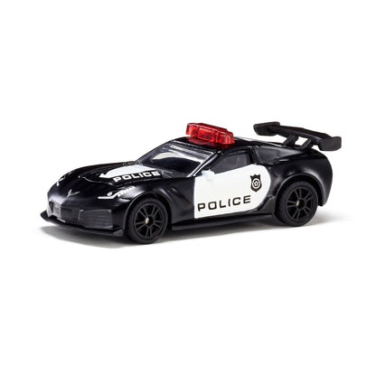Siku Chevrolet Corvette ZR1 Police-SKU1545-Animal Kingdoms Toy Store