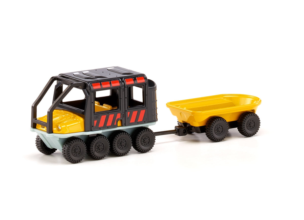 Siku Argo Avenger with Trailer-SKU1679-Animal Kingdoms Toy Store