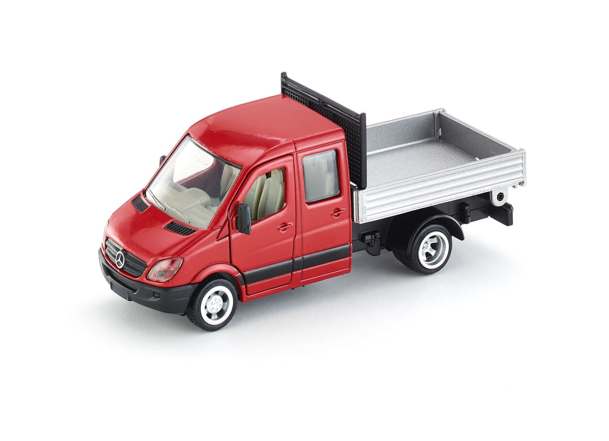 Siku 1:50 Mercedes Double-Cab with Tip Tray-SKU3538-Animal Kingdoms Toy Store