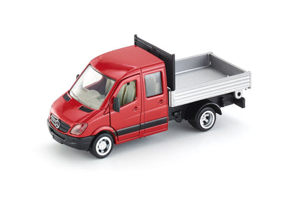 Siku 1:50 Mercedes Double-Cab with Tip Tray-SKU3538-Animal Kingdoms Toy Store