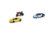 Siku 3pc Sports Car & Motorbike Set-SKU6313-Animal Kingdoms Toy Store