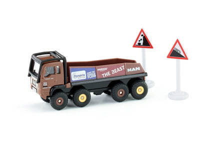 Siku HS Schoch 8x8 MAN Truck Trial-SKU1686-Animal Kingdoms Toy Store