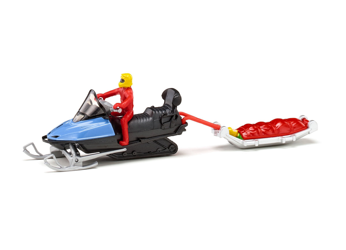 Siku Snow Mobile with Rescue Sledge-SKU1684-Animal Kingdoms Toy Store