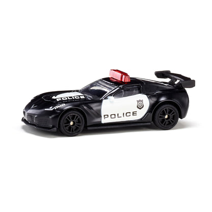 Siku Chevrolet Corvette ZR1 Police-SKU1545-Animal Kingdoms Toy Store