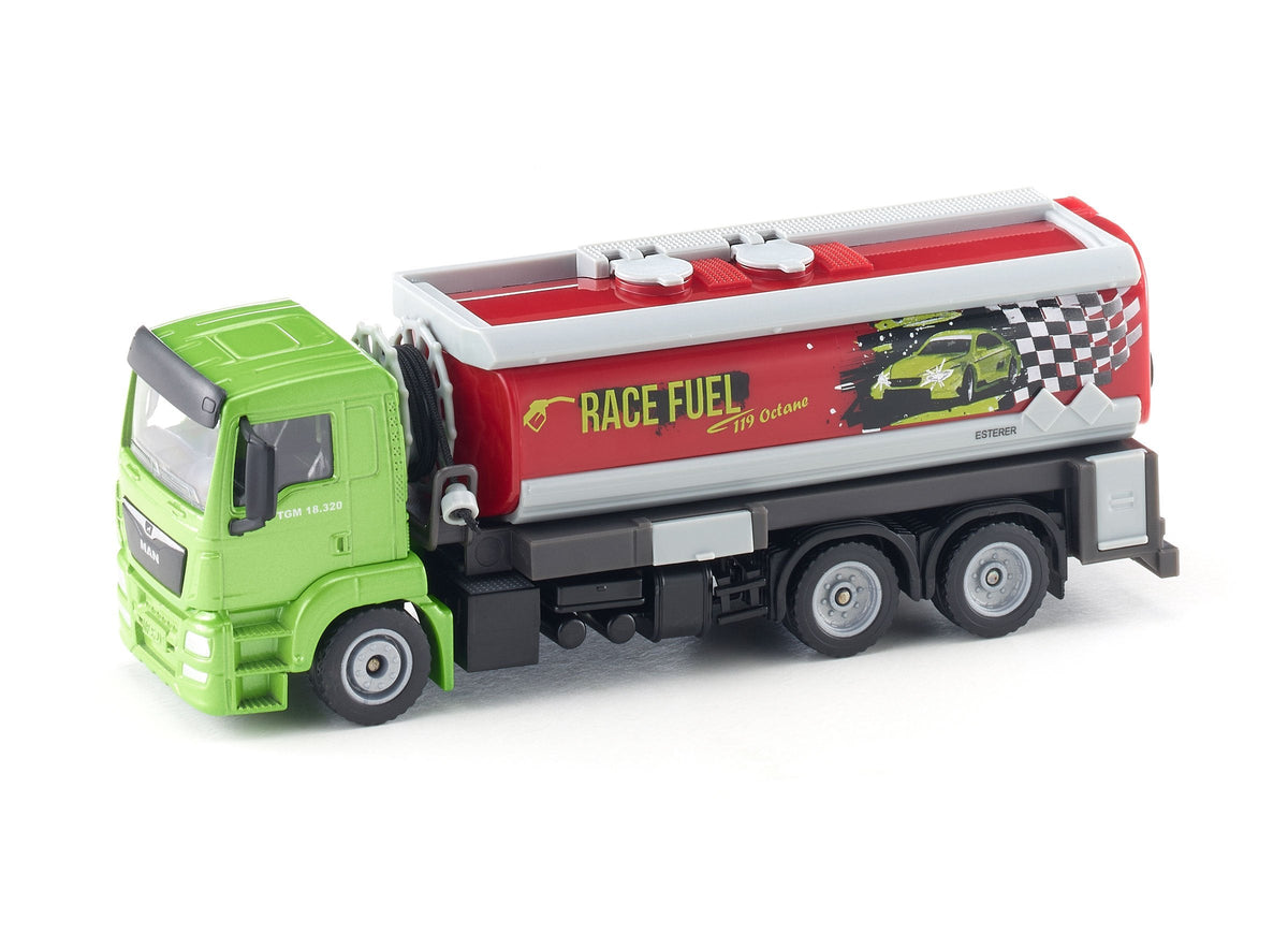 Siku 1:50 MAN TG-A Race Fuel Tanker Truck-SKU2716-Animal Kingdoms Toy Store