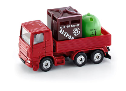 Siku Scania Recycling Truck-SKU0828-Animal Kingdoms Toy Store