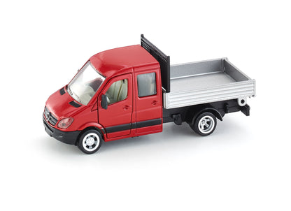 Siku 1:50 Mercedes Double-Cab with Tip Tray-SKU3538-Animal Kingdoms Toy Store
