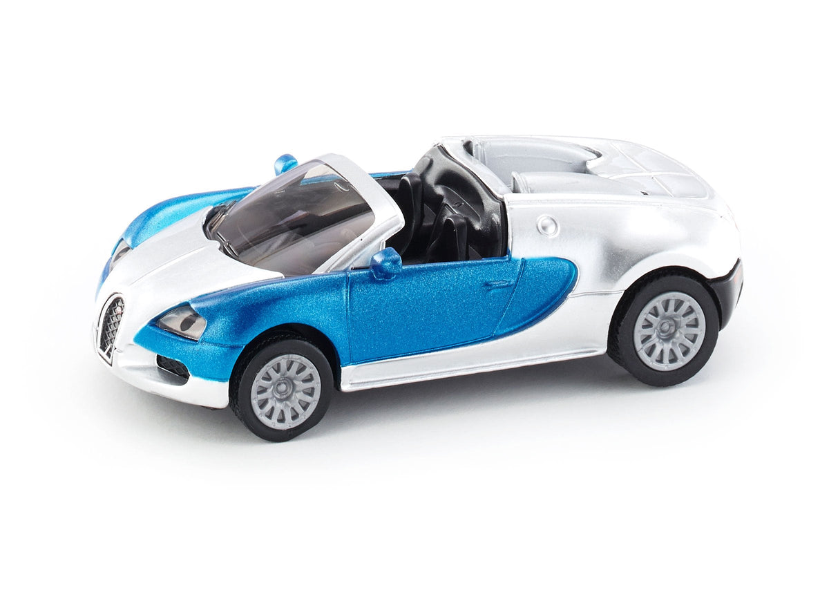 Siku Bugatti Veyron Grand Sport-SKU1353-Animal Kingdoms Toy Store