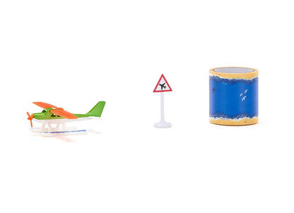 Siku Seaplane with 5m Waterway Tape-SKU1602-Animal Kingdoms Toy Store