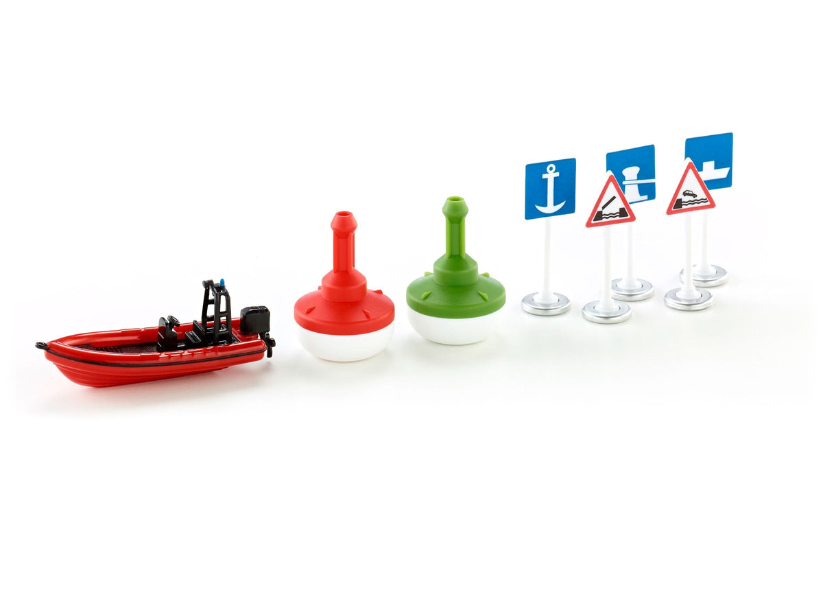 Siku World City Waterway Accessories-SKU5592-Animal Kingdoms Toy Store
