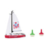 Siku Sailboat With Two Bouys-SKU1752-Animal Kingdoms Toy Store