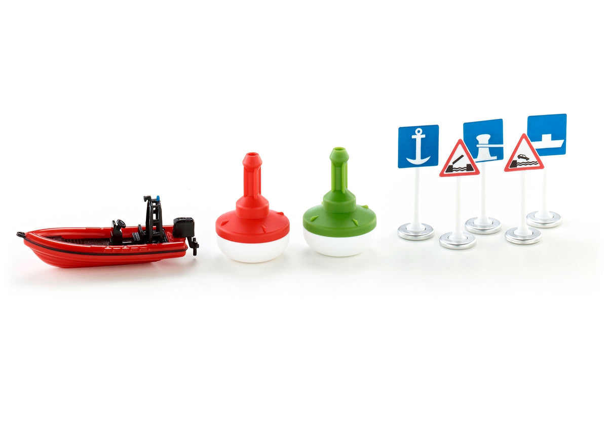 Siku World City Waterway Accessories-SKU5592-Animal Kingdoms Toy Store