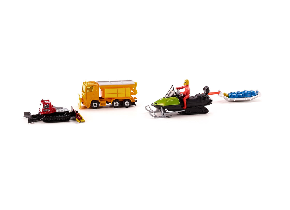 Siku 4-Piece Winter Set-SKU6290-Animal Kingdoms Toy Store