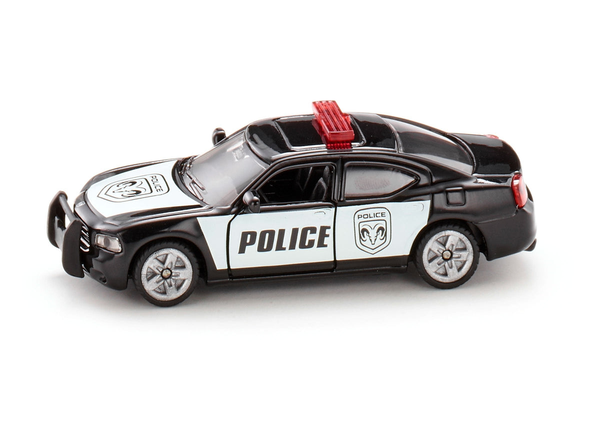 Siku Dodger Charger US Patrol Car-SKU1404-Animal Kingdoms Toy Store