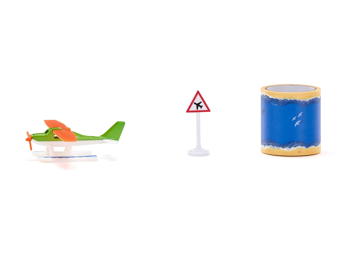 Siku Seaplane with 5m Waterway Tape-SKU1602-Animal Kingdoms Toy Store