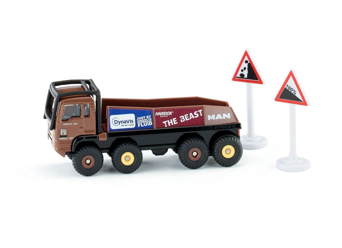 Siku HS Schoch 8x8 MAN Truck Trial-SKU1686-Animal Kingdoms Toy Store