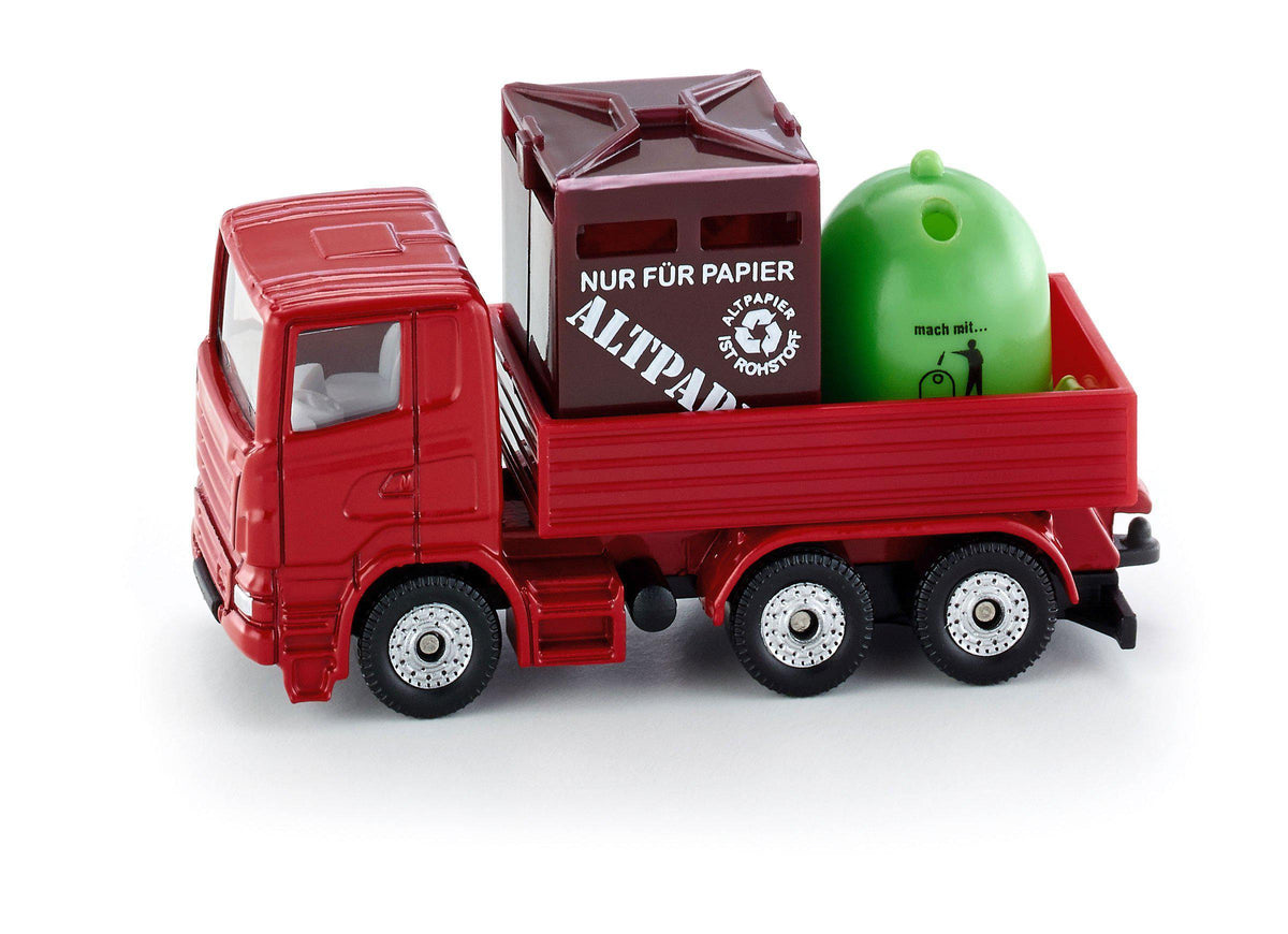 Siku Scania Recycling Truck-SKU0828-Animal Kingdoms Toy Store