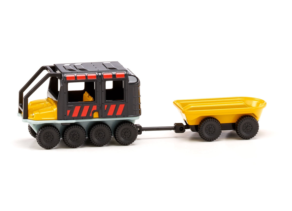 Siku Argo Avenger with Trailer-SKU1679-Animal Kingdoms Toy Store