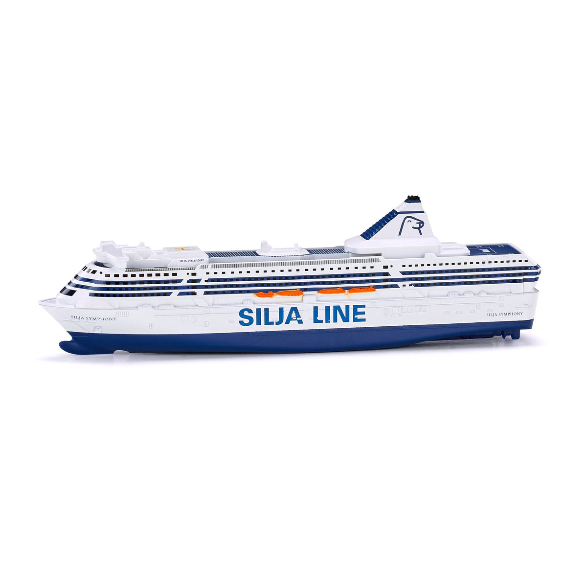 Siku 1:1000 Silja Symphony Cruise Liner-SKU1729-Animal Kingdoms Toy Store