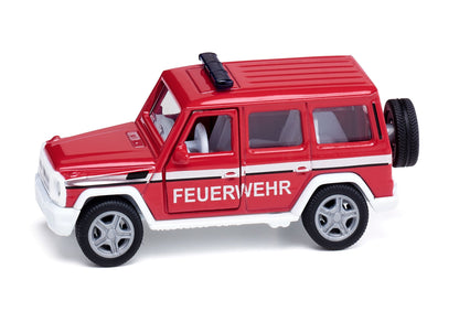 Siku 1:50 Mercedes G65 AMG - 'Feuerwehr'-SKU2306-Animal Kingdoms Toy Store