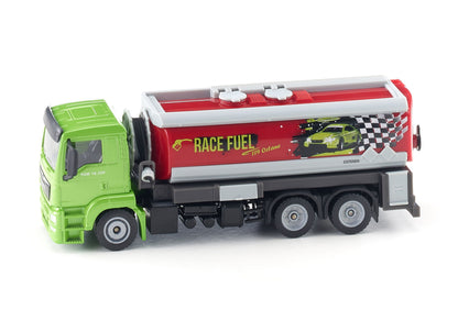 Siku 1:50 MAN TG-A Race Fuel Tanker Truck-SKU2716-Animal Kingdoms Toy Store