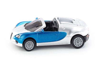 Siku Bugatti Veyron Grand Sport-SKU1353-Animal Kingdoms Toy Store