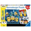Ravensburger Minions 2 Puzzle 3x49pc