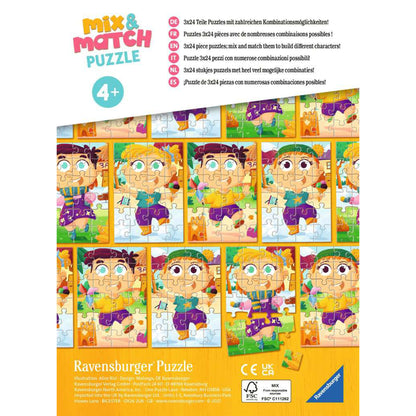 Ravensburger Fashion Mix Puzzle 2x24pc