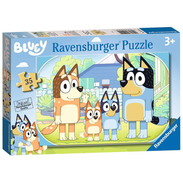 Ravensburger Bluey Family Time Puzzle 35pc