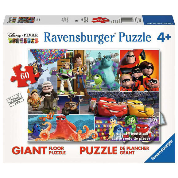 Ravensburger Disney Pixar Friends - Giant 60pc Puzzle