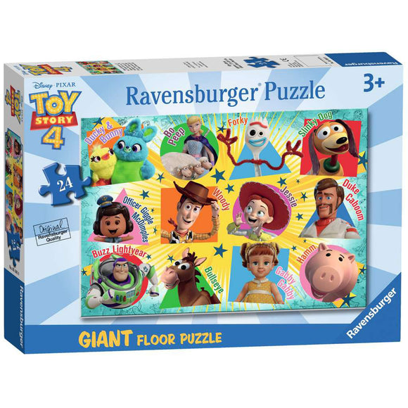 Ravensburger Disney Toy Story 4 Giant Puzzle 24pc