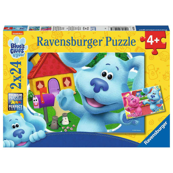 Ravensburger Blues Clues Puzzle 2x24pc