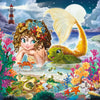 Ravensburger Charming Mermaids Puzzle 3x49pc