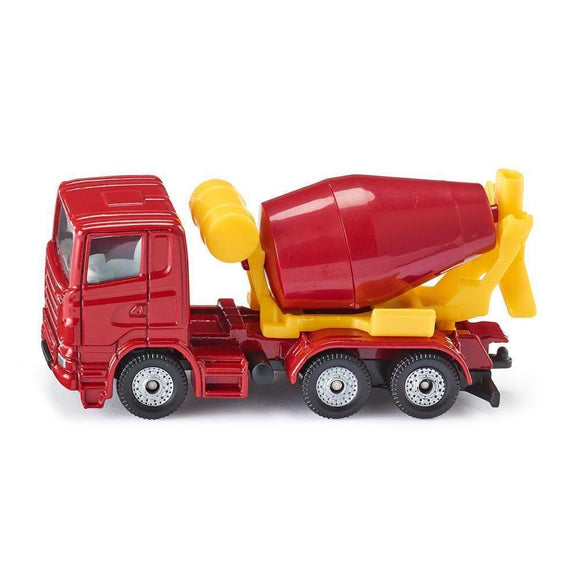 Siku Scania Cement Mixer Truck-SKU0813-Animal Kingdoms Toy Store