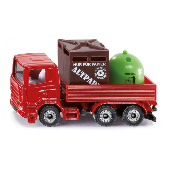 Siku Scania Recycling Truck-SKU0828-Animal Kingdoms Toy Store